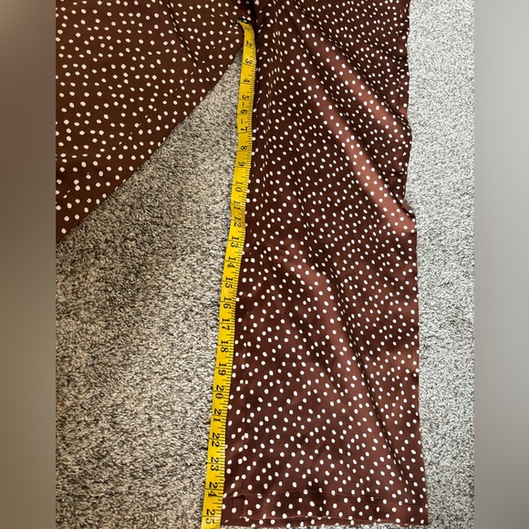 Urban Outfitters Olympia Printed Wide Leg Pant - Picture 8 of 8